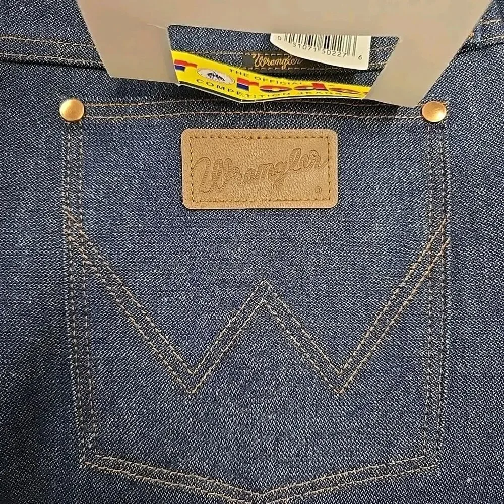 Wrangler Cowboy Cut 13MWZ Original Fit Jeans Rigid Indigo Men's Size 42x32 NWT